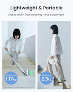 SwitchBot Robot Cordless Vacuum Cleaner K10+ Pro