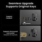 SwitchBot Lock Ultra Smart Door Lock