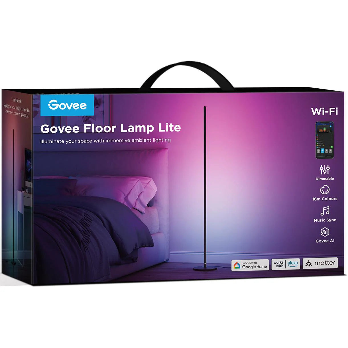 Govee Smart Corner Floor Lamp Lite