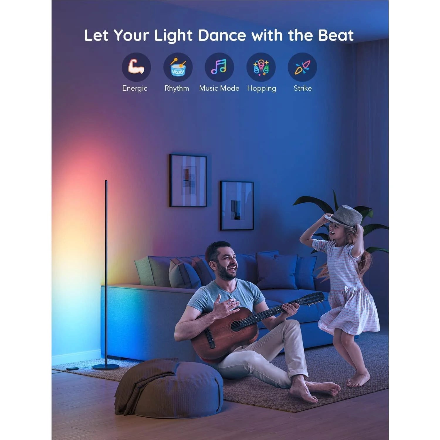 Govee Smart Corner Floor Lamp Lite