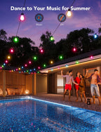 Govee Smart Outdoor String Lights
