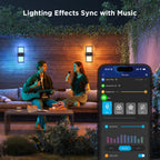 Govee Outdoor Smart Wall Light