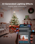 Govee Christmas Sparkle String Lights — 20 m