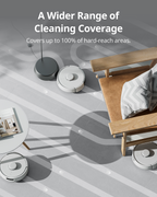 SwitchBot Mini Robot Vacuum K10+ Pro