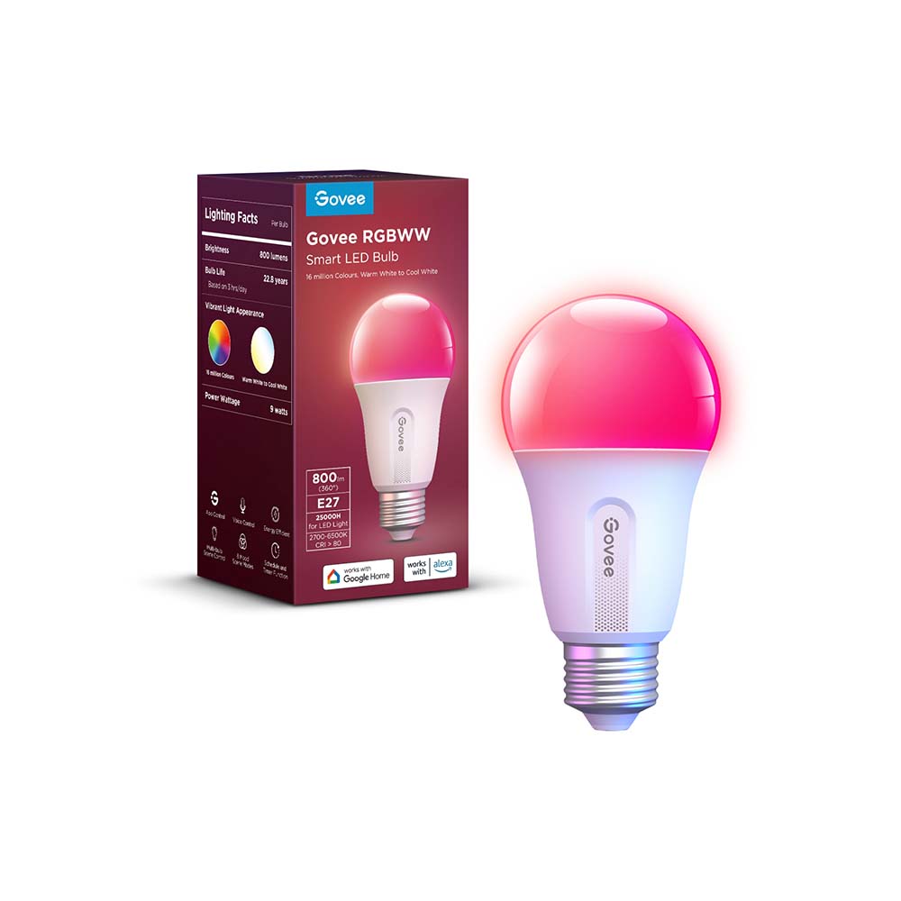 Govee RGBWW Smart LED Bulb E27
