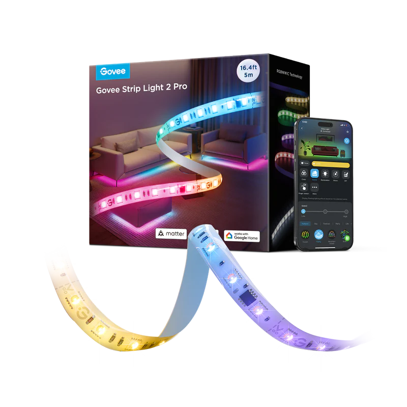 Govee Strip Light 2 Pro - 5m
