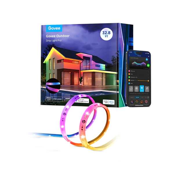 Govee RGBICWW Outdoor LED Strip Lights