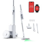 SwitchBot Robot Cordless Vacuum Cleaner K10+ Pro