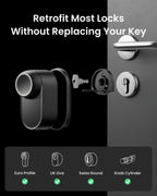 SwitchBot Lock Ultra Vision Combo