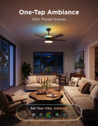 Govee 52 Inch Ceiling Fan blade and motor detail