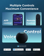 Govee Ceiling Fan app control and scene modes
