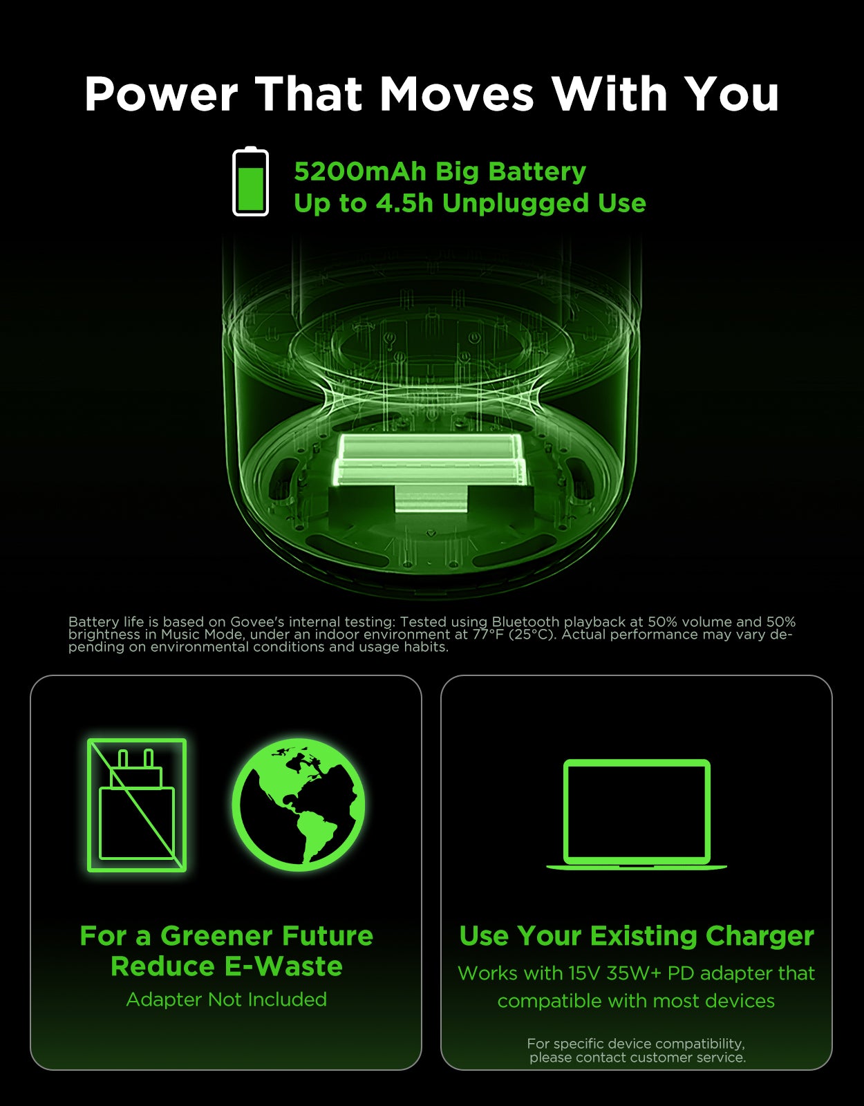 Govee Table Lamp 2 Pro x Sound by JBL