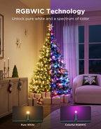 Govee Christmas Sparkle String Lights — 20 m
