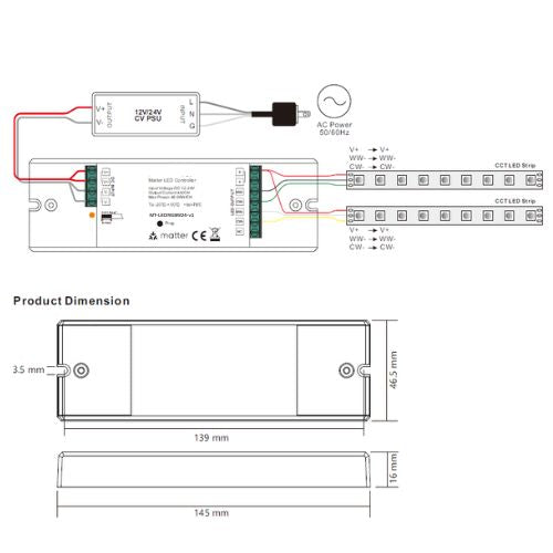 Modo Matter LED Strip Controller