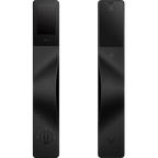 Lockin V5 Vision Face ID Smart Lock — black finish