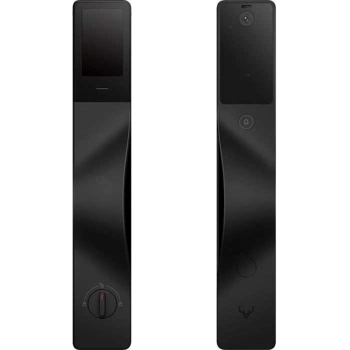 Lockin V5 Vision Face ID Smart Lock — black finish