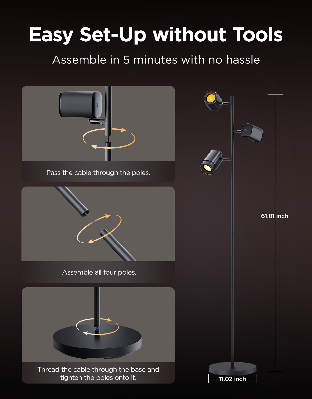 Govee Tree Floor Lamp