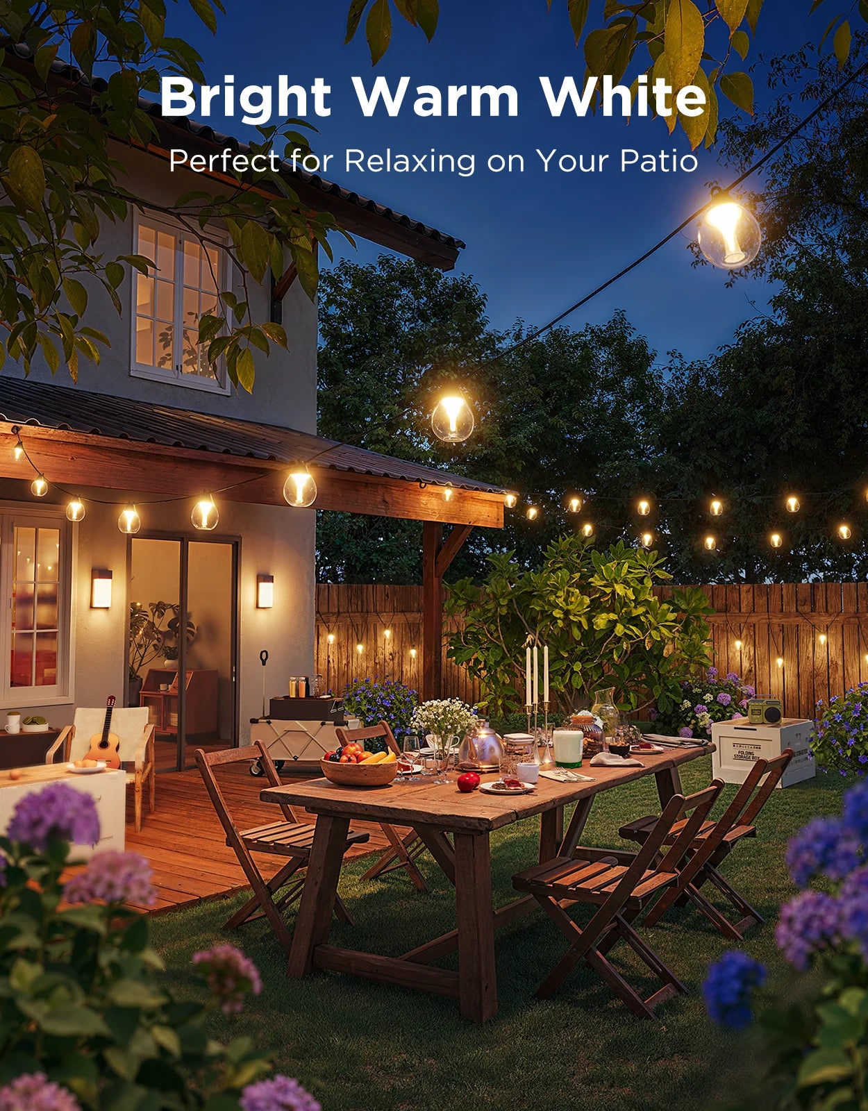 Govee Outdoor Clear Bulb String Lights