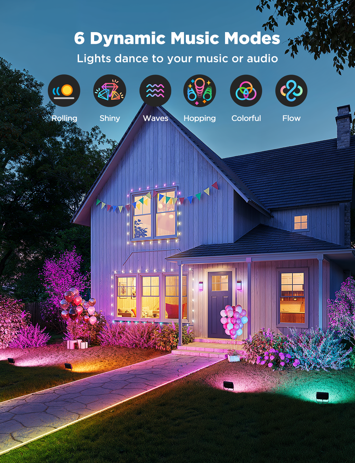 Govee Outdoor Flood Lights 2